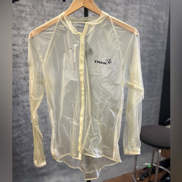 Trek windbreaker waterproof size L - Picture 1 of 9